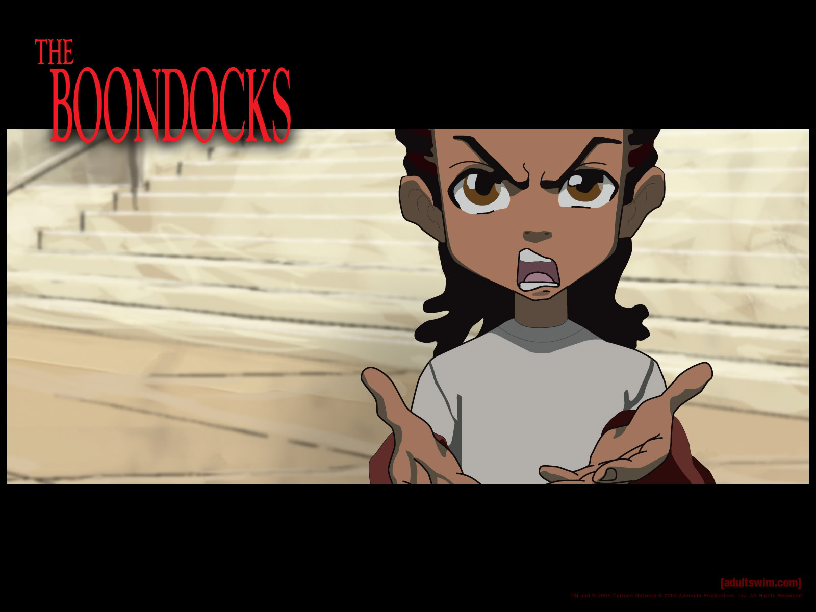 Funny Boondocks Quotes Riley.
