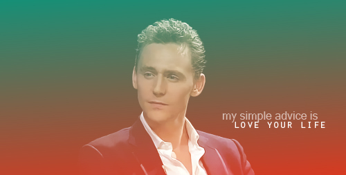 Tom Hiddleston Inspirational Quotes. QuotesGram