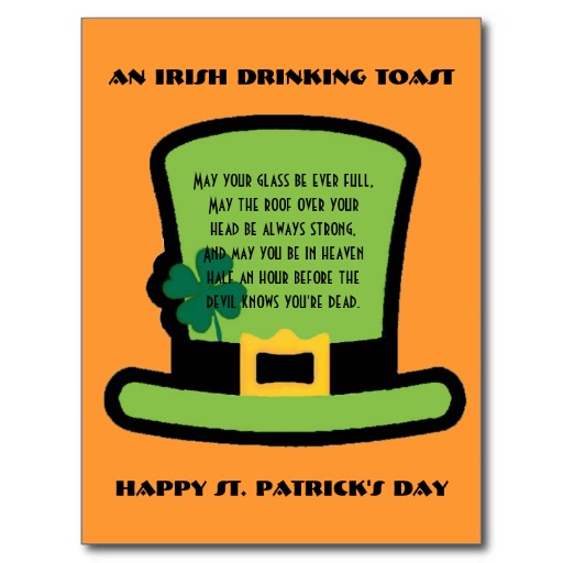 Irish Quotes About Drinking