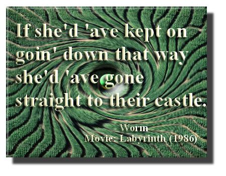 Labyrinth Quotes. QuotesGram
