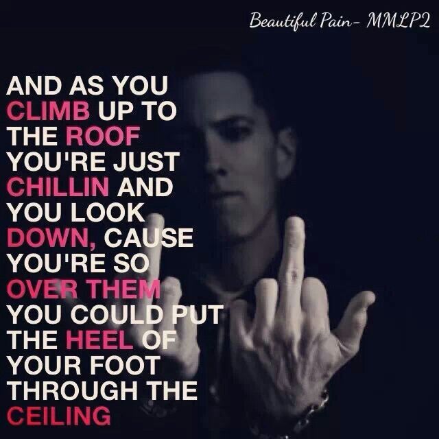 From Quotes From Eminem Beautiful. QuotesGram