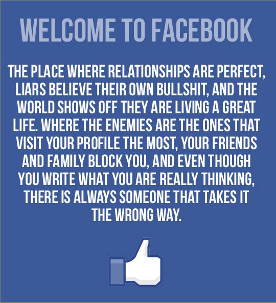  Funny  Facebook  Quotes  About Relationships QuotesGram