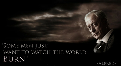 Dark Knight Rises Alfred Quotes Quotesgram