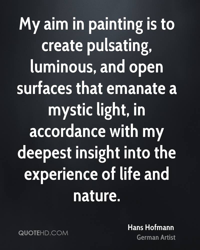 Hans Hoffman Quotes. QuotesGram