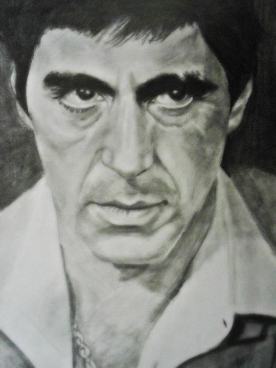 Featured image of post How To Draw Scarface This page lists characters encountered during single player