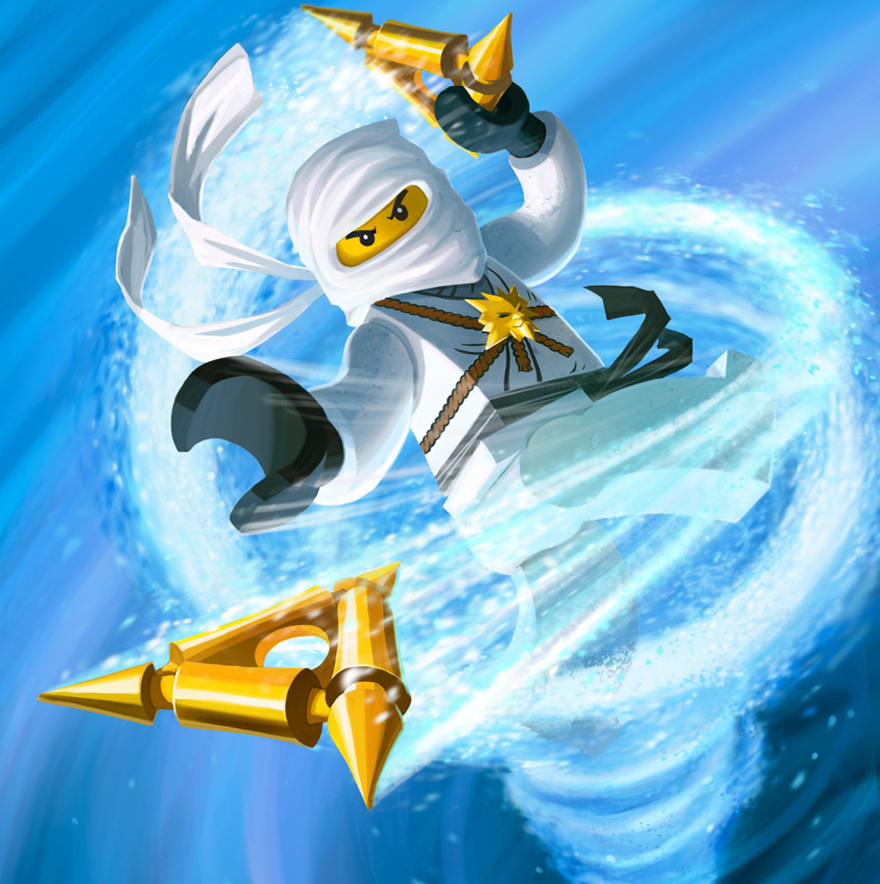 View Titanium Zane Ninjago Fanart Pics