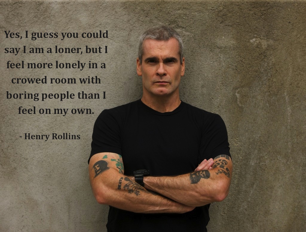 Henry Rollins Quotes. QuotesGram
