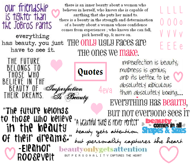 Positive Quotes Collage. QuotesGram