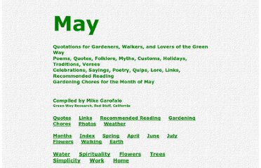 Month Of May Quotes And Sayings. QuotesGram