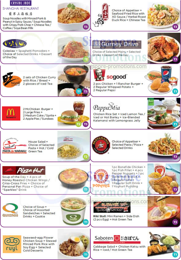 Featured image of post Singpromos Food By accessing this website you agree that singpromos com will not be liable for any direct indirect or consequential loss arising from the use of the information contained either here or in external links