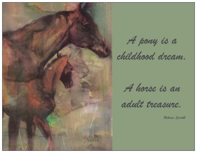 Inspirational Quotes For Horse Lovers. QuotesGram