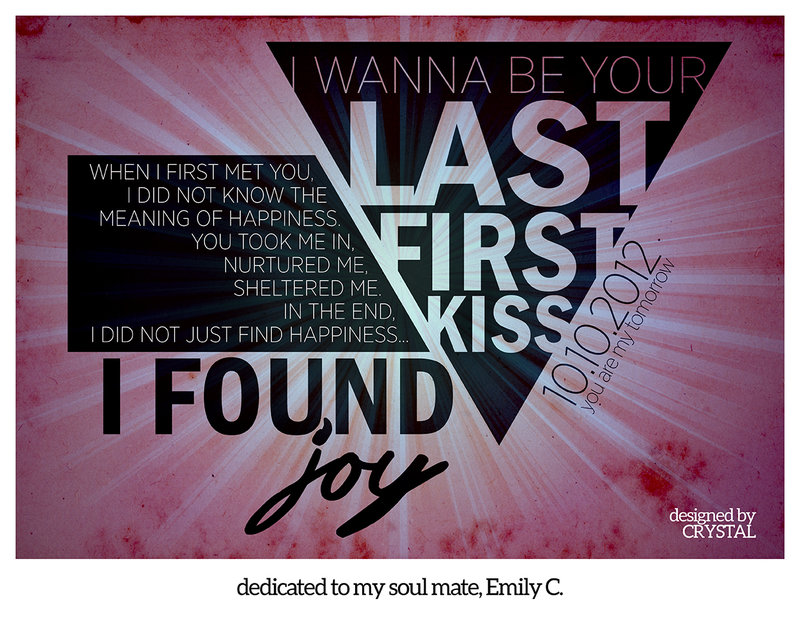 One Direction Last first kiss - ESL worksheet by yamila_i