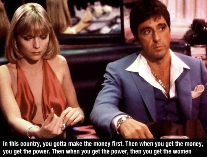 Scarface Quotes Relationship Quotesgram