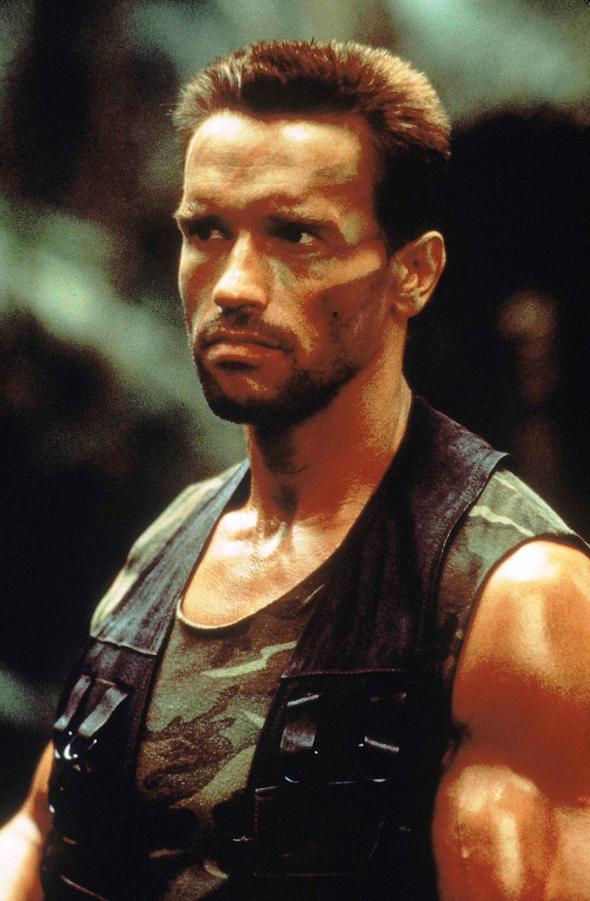 Arnold Schwarzenegger Predator Quotes. QuotesGram