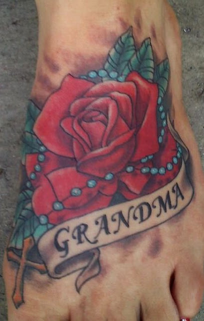 Beautiful Honoring Grandma Tattoos  Ideas  Tattoo Glee