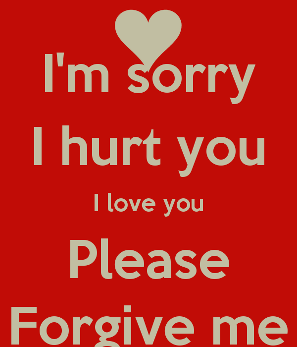 Im Sorry I Hurt You Quotes. QuotesGram
