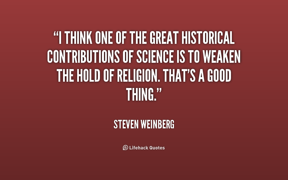 Steven Weinberg Quotes. QuotesGram