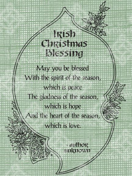 Irish Christmas Quotes Quotesgram