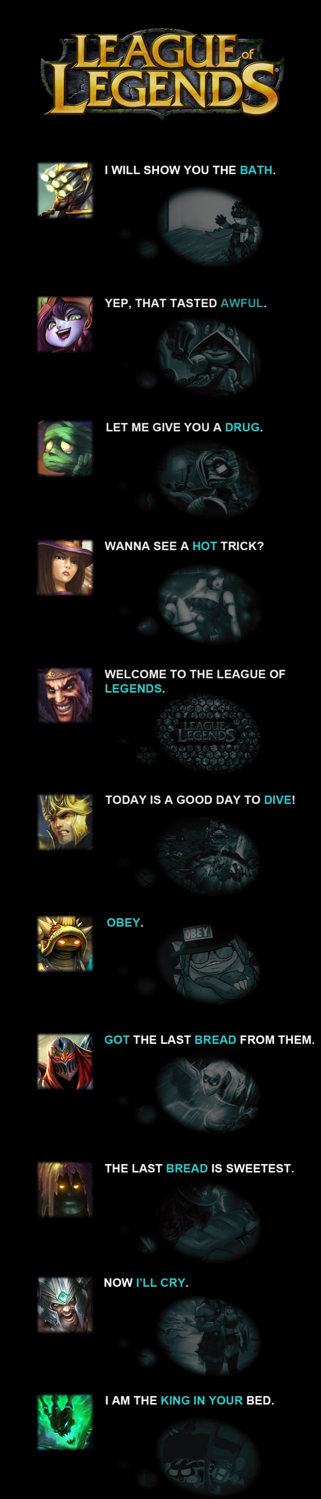 The Best League of Legends Champion Quotes