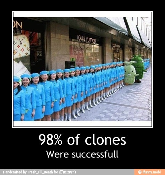 Cloning Funny Quotes. QuotesGram