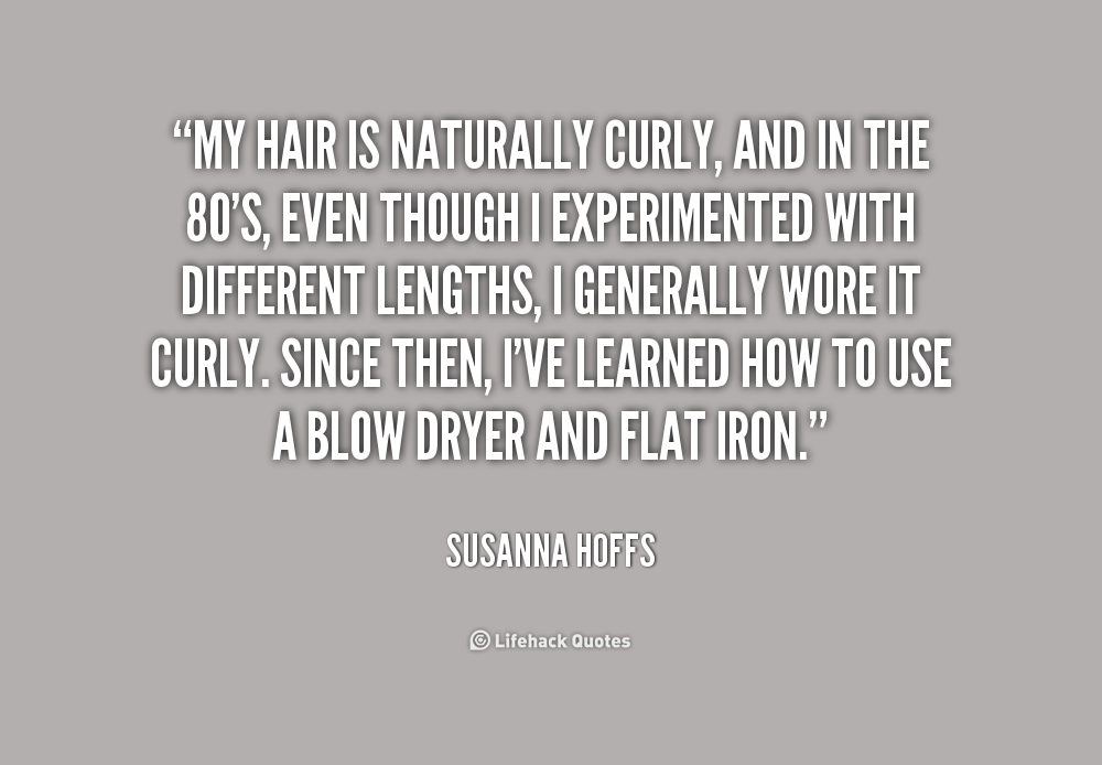 Naturally Curly Quotes Quotesgram
