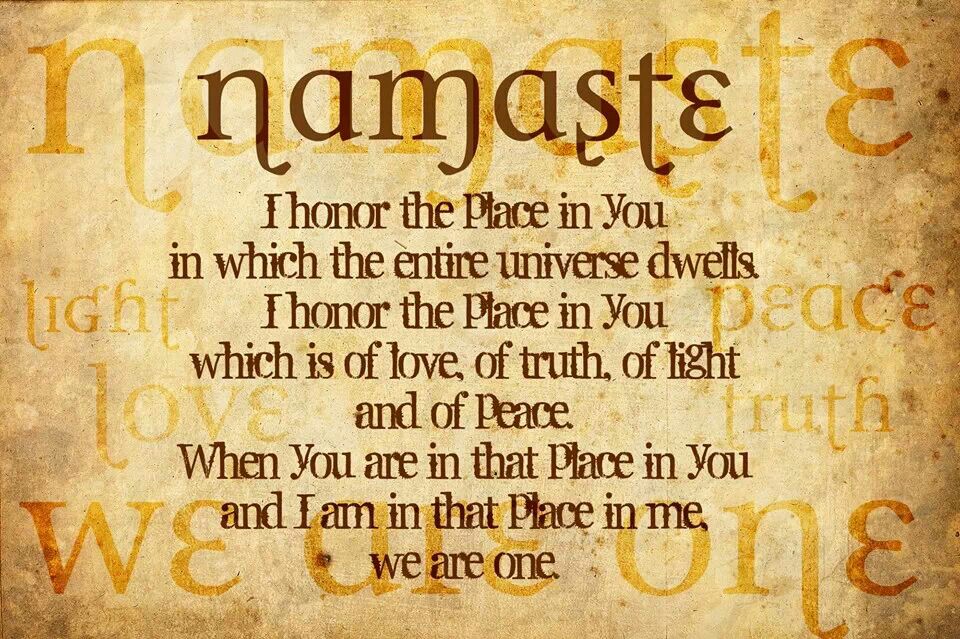 Namaste quotes sayings quotesgram