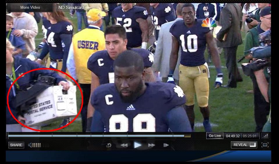 Notre Dame Football Winning Quote