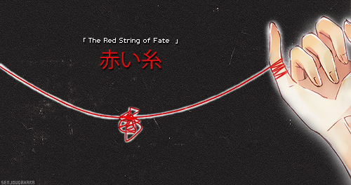 Red String Of Fate Quotes.