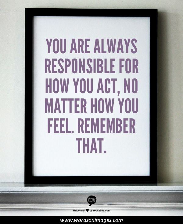Responsibility Quotes From Famous People. QuotesGram