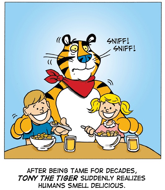 Tony The Tiger Quotes. QuotesGram