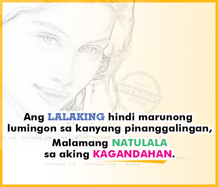 36+ Banat Crush Sweet Pick Up Lines Tagalog Pictures