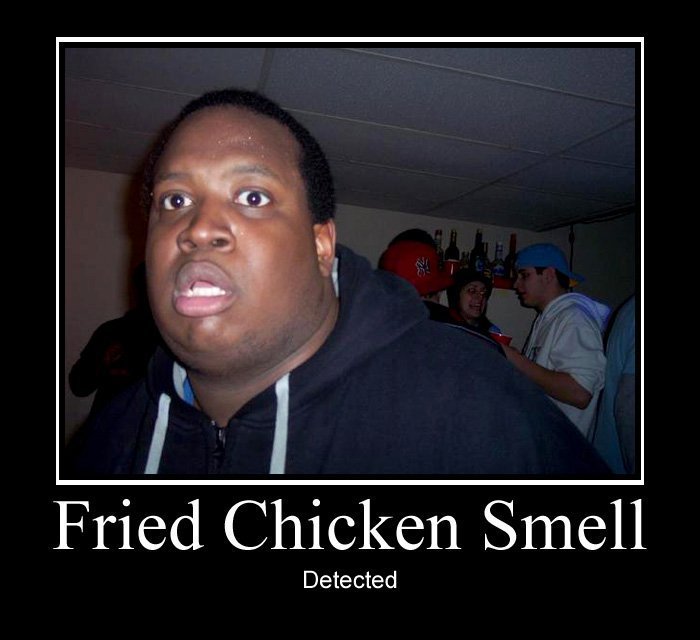 black people funny chicken