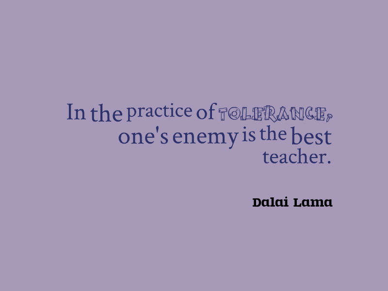 Tolerance Dalai Lama Quotes. QuotesGram