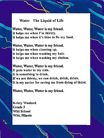 Water Poems And Quotes. QuotesGram