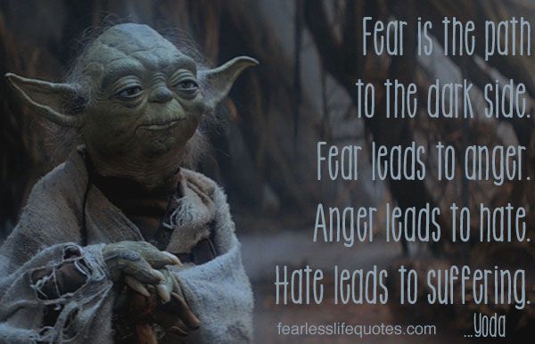 Dark Side Yoda Quotes QuotesGram