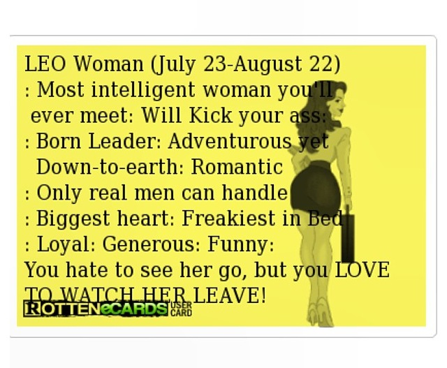 Quotes About A Leo Woman. QuotesGram