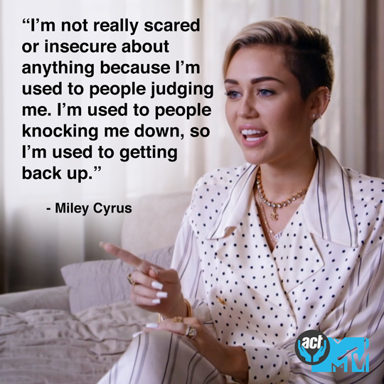 Miley Cyrus Quotes Quotesgram