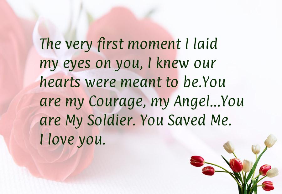 1st Wedding Anniversary Quotes For Wife Quotesgram