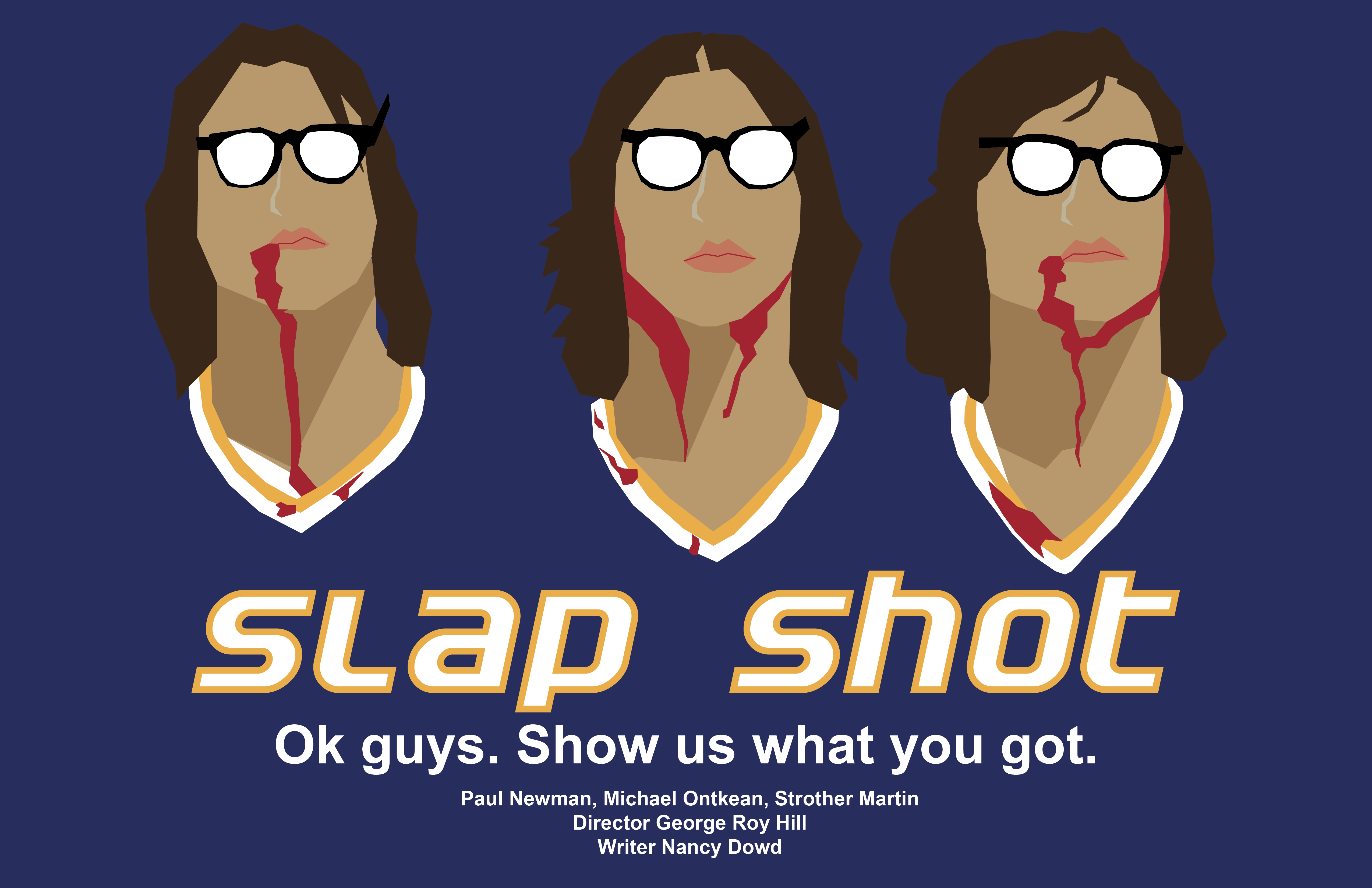 Famous Quotes From Slap Shot. QuotesGram