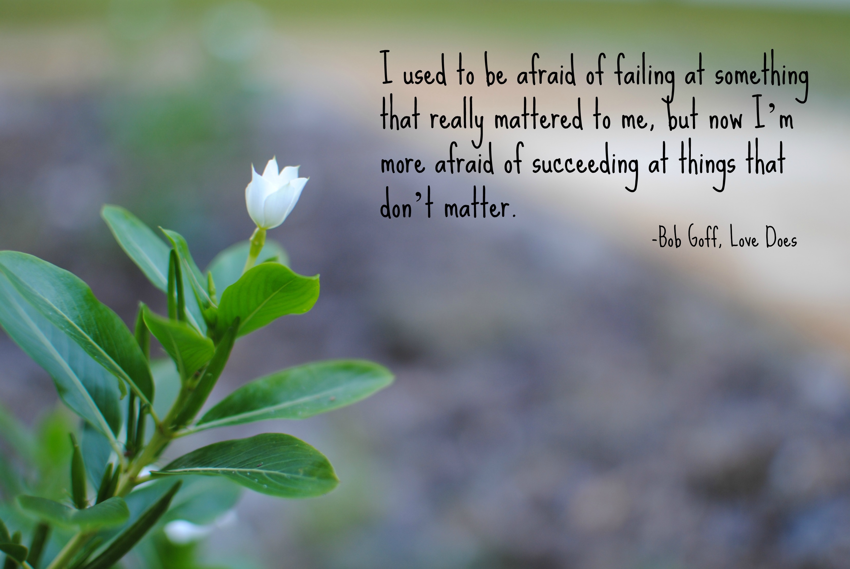 Bob Goff on Growth