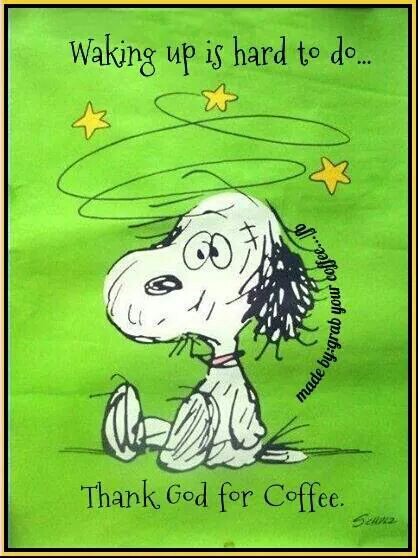 Snoopy Coffee Quotes. QuotesGram