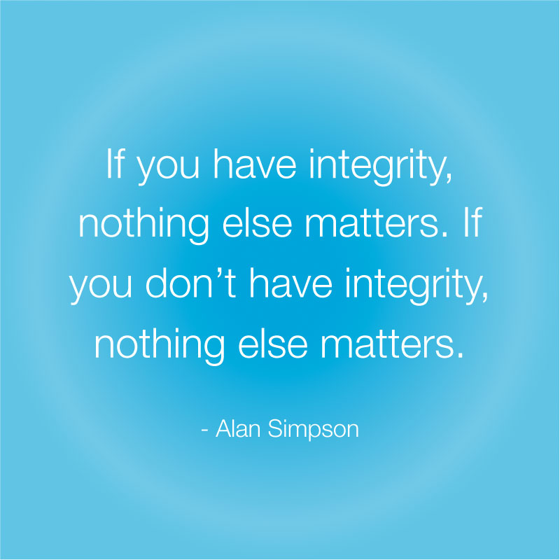 Moral Integrity Quotes. QuotesGram
