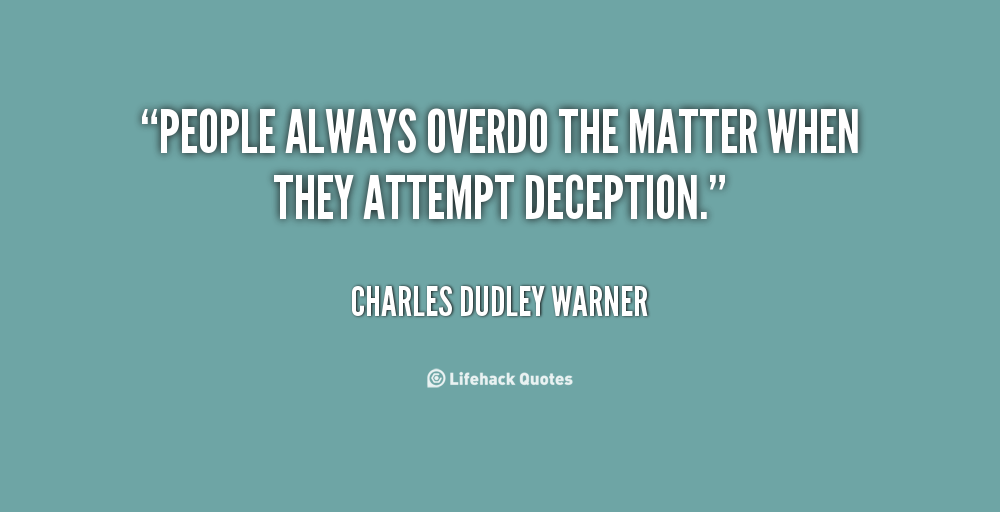 Deception Quotes About Family. QuotesGram