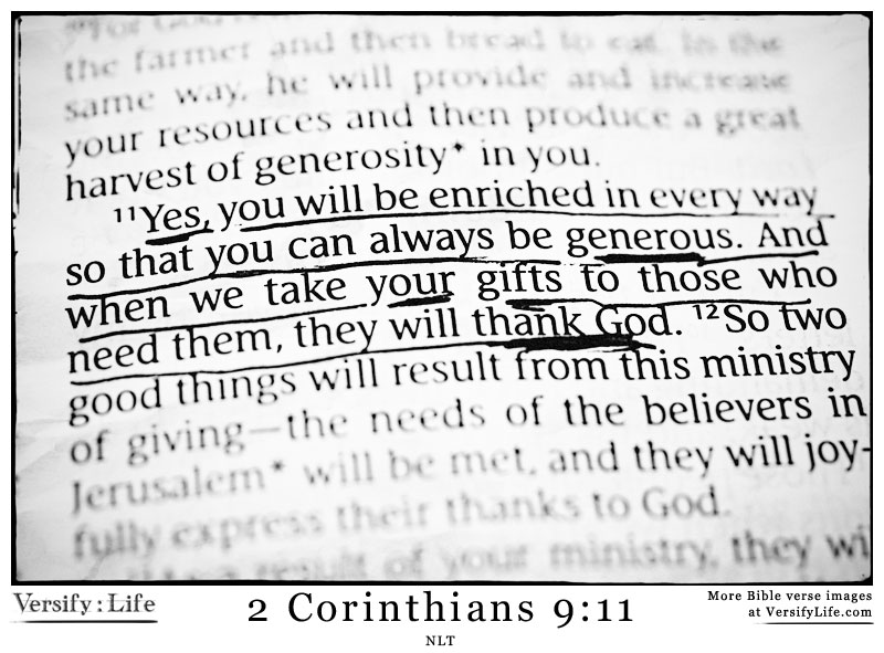 Bible Quotes About Generosity. QuotesGram