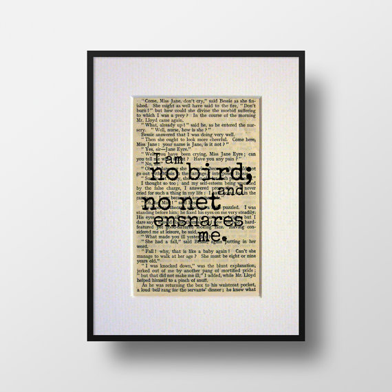 Jane Eyre Quotes And Pages. QuotesGram