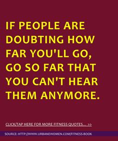 Quotes On People Doubting Quotesgram