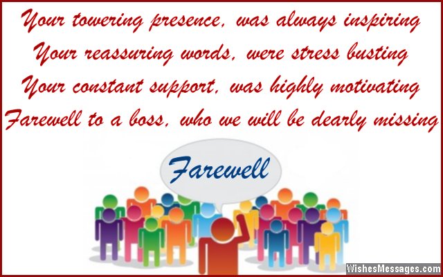 Send Off The Boss To Employee Quotes. QuotesGram