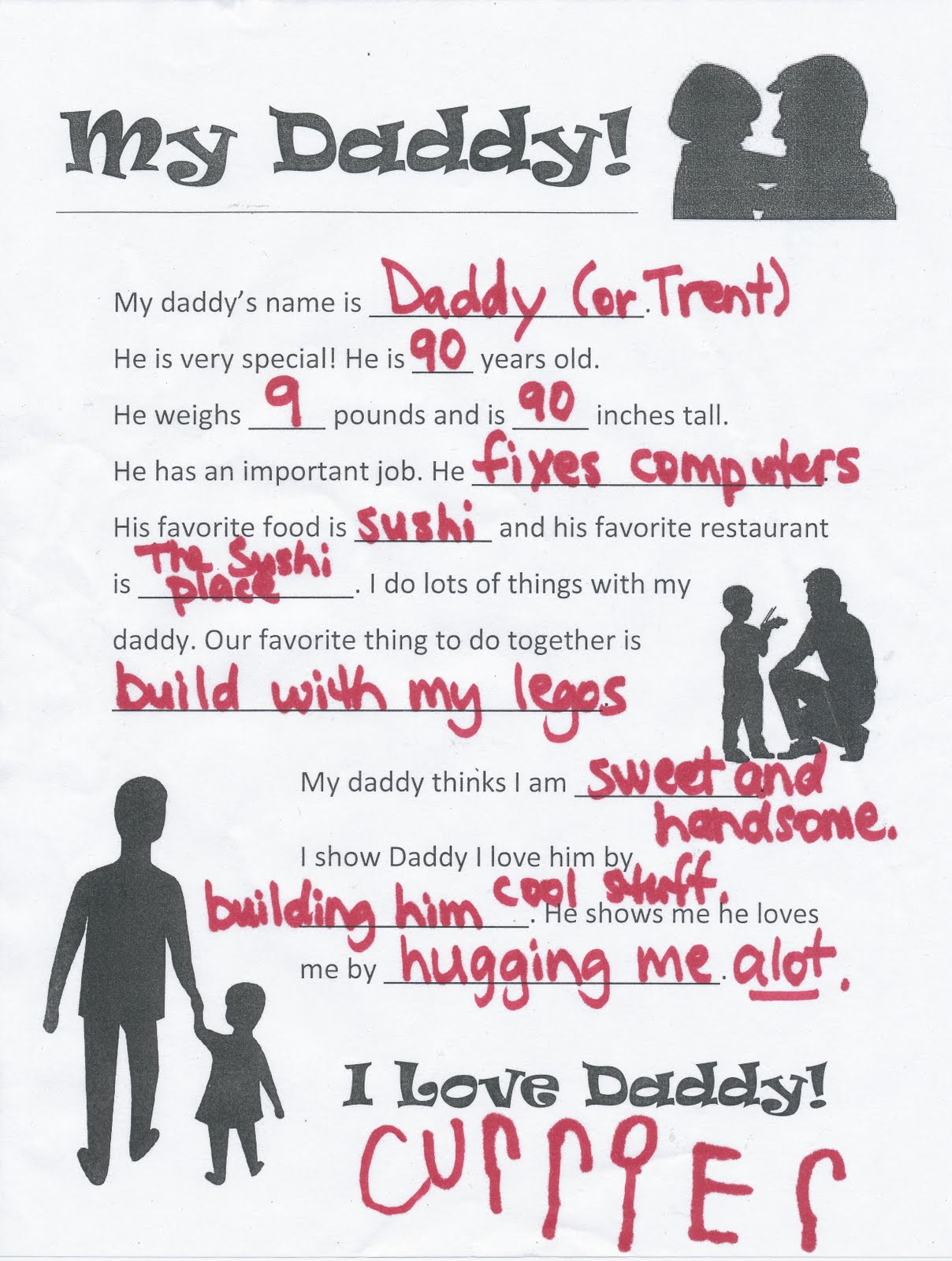 I CANT WAIT TOMEET YOU DADDY Happy Birthday Love From The Bump: Father's  Day Funny Message From The Bump Message From Unborn Baby For Expectant  Quote, Unborn Baby Girl Or 