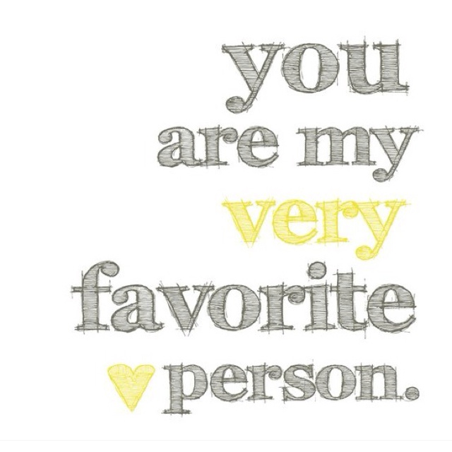 Favorite person treasure quote