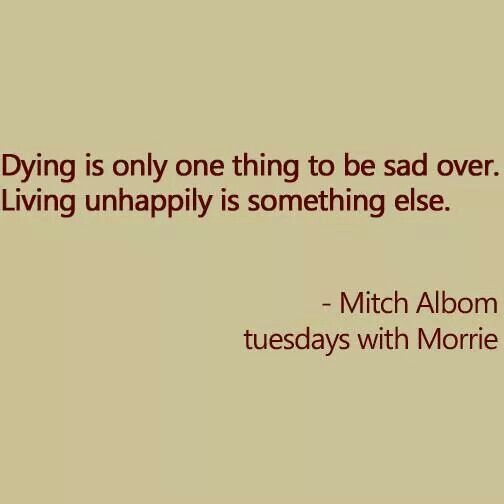 Tuesdays With Morrie Mitch Quotes. QuotesGram